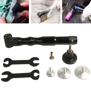 90 Grad Handstück Motor Winkel Flexible Welle Schleifer Mühle Schleifer Neu } - Bild 1 von 7