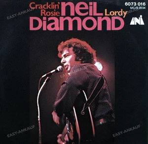 Neil Diamond - Cracklin' Rosie / Lordy 7" (VG) . - Picture 1 of 1