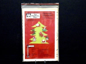 Bastelmuster #N-3 "Weihnachtsschmuck" Vintage dieser Patchworkplatz neu ungeschnitten - Bild 1 von 2