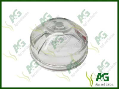 Glass Fuel Bowl 3/8" Bottom Hole suitable for Case International Tractor  - Image 1 of 3