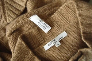 ALLUDE 🚭 100% KASCHMIR CASHMERE STRICKJACKE • M 40 42 •GROBSTRICK •ULTRAWEICH - Bild 1 von 15