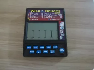 Radica Wild Deuces 2 Player Royal Flush 5000 Model 915 - Picture 1 of 2