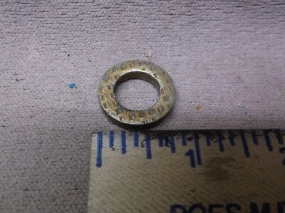 1968 1969 1970 71 72 1973 Mercury Cougar Ford Mustang cinturón de seguridad trasero arandela de pernos Foto 1 de 3