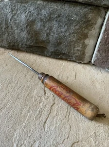 Coca-Cola 1940s Wood Handle Ice Pick Drink Coca-Cola Delicious and Refreshing!! - Picture 1 of 11