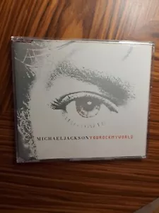 Michael Jackson You Rock My World CD Single Australian Pressing 2001 - Picture 1 of 6
