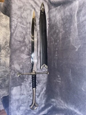 Réplica artesanal de recuerdos de películas de la daga Narsil Foto 1 de 4