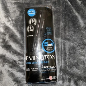 Remington 5 In 1 Ceramic Hair straightener - Picture 1 of 5