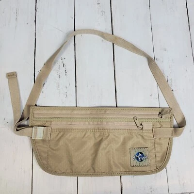 Eagle Creek Equipo de Viaje Cinturón Riñonera Cremallera Bolsa Caminata Caminar Ajustable Foto 1 de 4