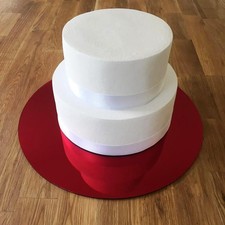 Torta Rotonda Board - Rosso Specchio