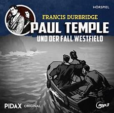Francis Durbridge: Paul Temple und der Fall Westfield Audio-CD