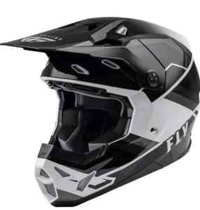 Casco Fly Racing Formula CP Rush 2XL Gris/Negro/Blanco 73-00232X - Imagen 1 de 7