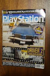 OFFICIAL AUSTRALIAN PLAYSTATION MAGAZINE ISSUE 38 OCTOBER 2000 - Picture 1 of 2