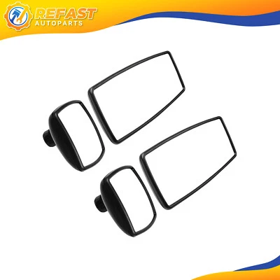 Wide Angle Main Mirrors For International Harvester 4100 4200 4300 8500 2003-16 - Image 1 of 4