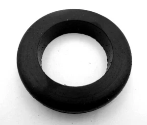 1 1/4" Hole Fit Rubber Grommet Wiring Bushing For 1/16" Thick Panel, Has 1" ID - Picture 1 of 12