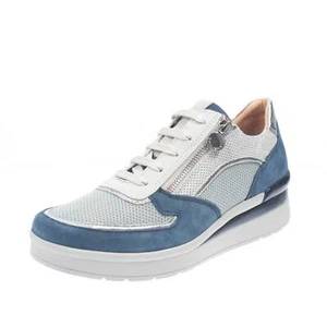 Stonefly Cream 40 - Sneakers Con Cerniera Blu - Donna Scarpe Sneakers - Imagen 1 de 4