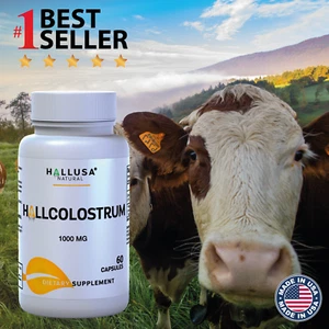 HallColostrum - Kolostrumpulver - Haarwachstumsvitamine - Immununterstützung - 60 - Bild 1 von 12