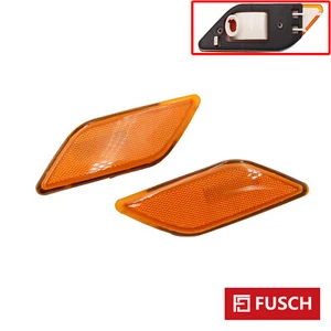 Pair Front Side Marker Light Fit for 2010-2013 Mercedes Benz W212 E-Class 4-Door - Picture 1 of 6