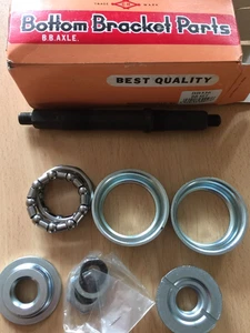 Old School Bmx 3 Piece Bottom Bracket Set - Picture 1 of 1
