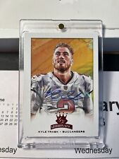 Kyle Trask Gridiron Kings Rookie Auto /99 Red Foil SP #GK-7 *NM/M💎 *STARTINGQB