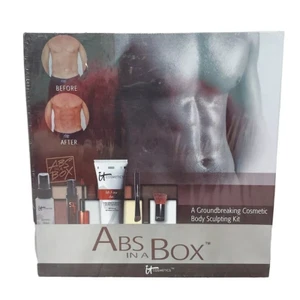 Kit de escultura corporal It Cosmetics abdominales en una caja IDEAL PARA HALLOWEEN NUEVO EN CAJA - Imagen 1 de 5