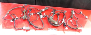 08 2008 NISSAN SENTRA DOOR WIRE WIRING HARNESS LOOM SET X4 OEM - Picture 1 of 9