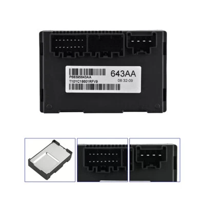 P56029423AI For 2011-2013 Dodge Jeep Grand Cherokee Transfer Case Control Module Foto 1 de 4