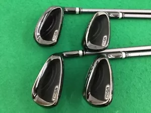 PRGR Egg II Irons #9,Pw,Aw,Sw(4Clubs)/Egg original carbon/Flex:SR/ Iron set - Picture 1 of 6