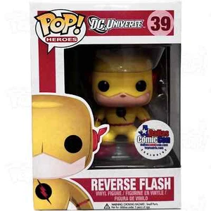 DC Universe Reverse Flash (#39) Dallas Comic Con - Picture 1 of 1