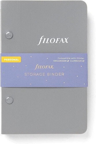 Filofax 132919 Personal Archivordner grau - Bild 1 von 1
