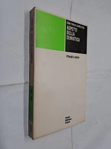 ASPETTI DELLA SEMIOTICA - GIAN PAOLO CAPRETTINI - EINAUDI - 1980 - Picture 1 of 1