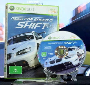 Need For Speed: Shift NFS:Shift Xbox 360 Game [PAL][CIB Complete] Racing - Picture 1 of 5