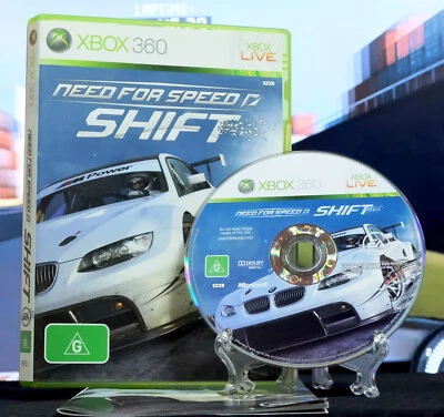 Need For Speed: Shift NFS:Shift Xbox 360 Game [PAL][CIB Complete] Racing - Image 1 of 4