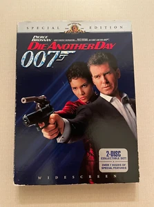 Die Another Day DVD Widescreen /Slipcover Pierce Brosnan HALLE BERRY Special Ed. - Picture 1 of 2