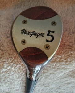 MACGREGOR 5 WOOD EXCELLENT CONDITION REGULAR FLEX STEEL SHAFT - Picture 1 of 9