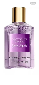 Victoria's Secret LOVE SPELL Refreshing Gel Body Wash Shower Gel **10oz **300ml - Picture 1 of 3