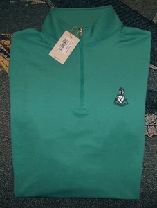 PETER MILLAR 1/4 Zip Pullover Sweater Perth Shirt SHINNECOCK HILLS GOLF CLUB S - Bild 1 von 7