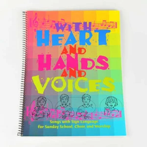 With Heart And Hands And Voices by Debra Tyree - Worship Songs w/ Sign Language - Picture 1 of 3