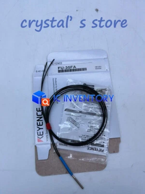 ICINVENTORY 1PCS Keyence Fiber Optic Sensor FU-35FA FU35FA New In box