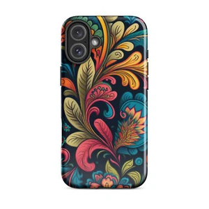 I Love Paisley Glossy Dual Layer Tough Case for iPhone® - Picture 1 of 24