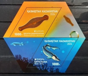 KAZAKHSTAN 2024 Europa CEPT - S/S MNH - Imagen 1 de 1
