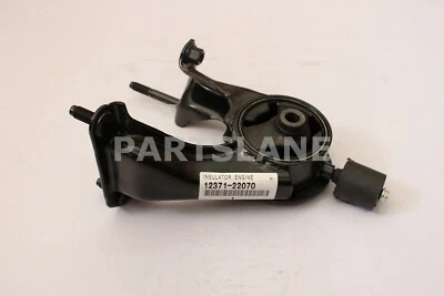 12371-22070 Toyota Celica 00-05 1.8L 1ZZFE 2ZZGE OEM Soporte de montaje de motor Foto 1 de 3