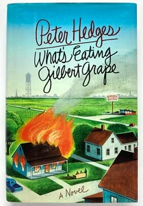 *SIGNED 1ST* What's Eating Gilbert Grape - Peter Hedges Poseidon Press - Picture 1 of 3