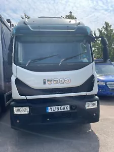 Iveco euro cargo for sale 18 ton box truck box truck trucks for sale - Picture 1 of 7