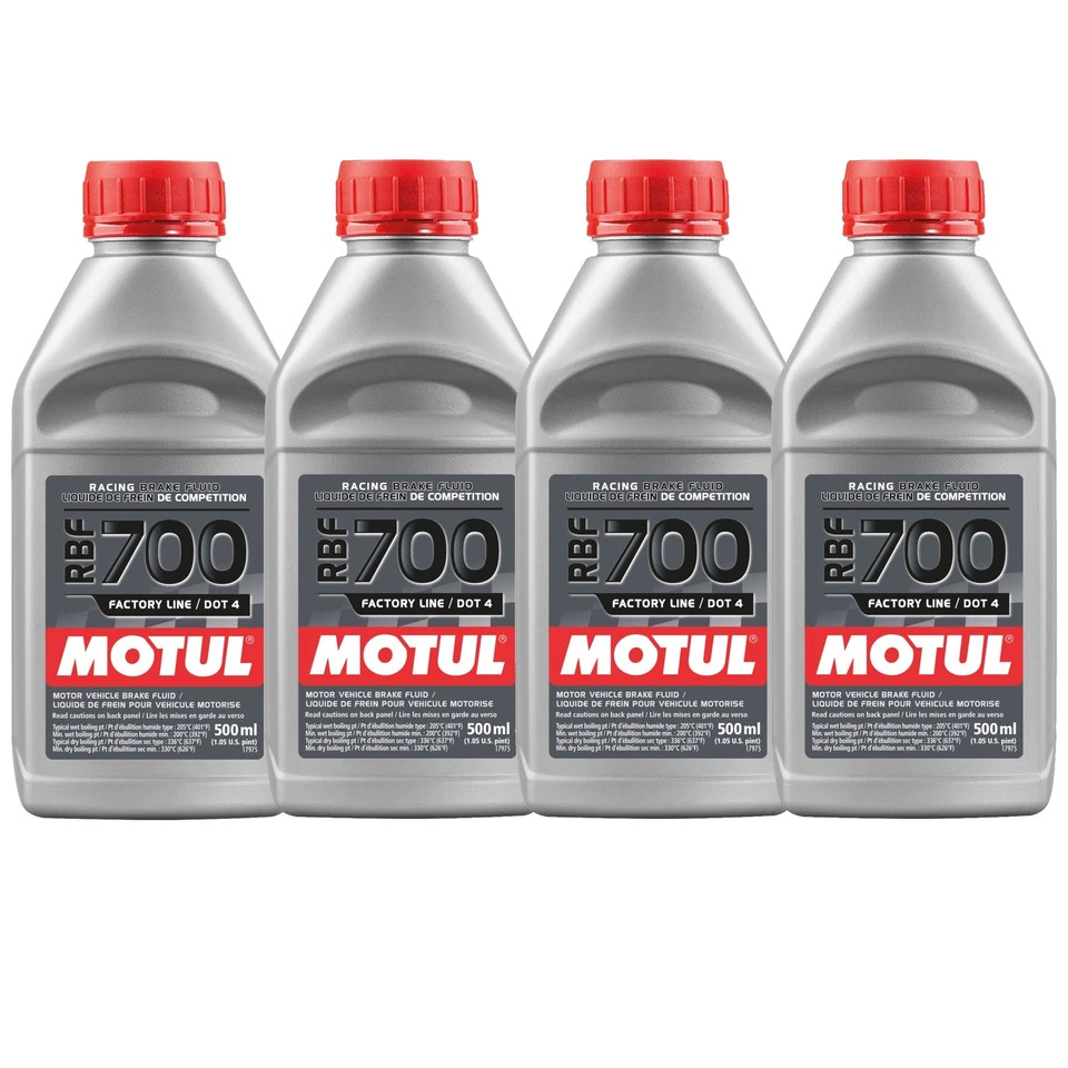 Fluido de freio (DOT 4) (2L) (RBF 700) - Imagem 1 de 1