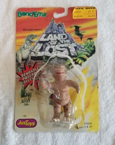 Land of the Lost Tasha Dinosaur 3.5" Figure Bend-Ems Bendems Vintage 1991 "New" - Picture 1 of 5