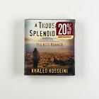 A Thousand Splendid Suns, Khaled Hosseini, Audio Book 5CDs, Abridged BX1