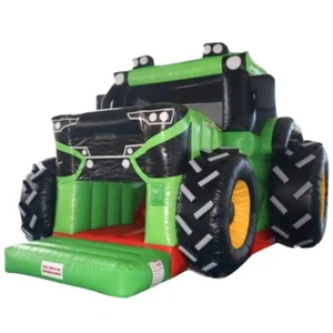 Traktor Rutsche, inflatable, Rutsche, Springburg, aufblasbar, bouncy castle - Bild 1 von 4