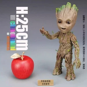 Guardians of the Galaxy Groot Action Figure Baby Groot HT 1:1 Model Toy Box NEW - Picture 1 of 11