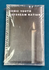 BRAND NEW SEALED CASSETTE~SONIC YOUTH DAYDREAM NATION~OG 1988 BLAST FIRST~NOISE - Picture 1 of 5