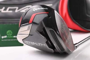 Taylormade Stealth Plus Driver / 9 Degree / X-Flex HZRDUS Smoke Black RDX 60 - Picture 1 of 9